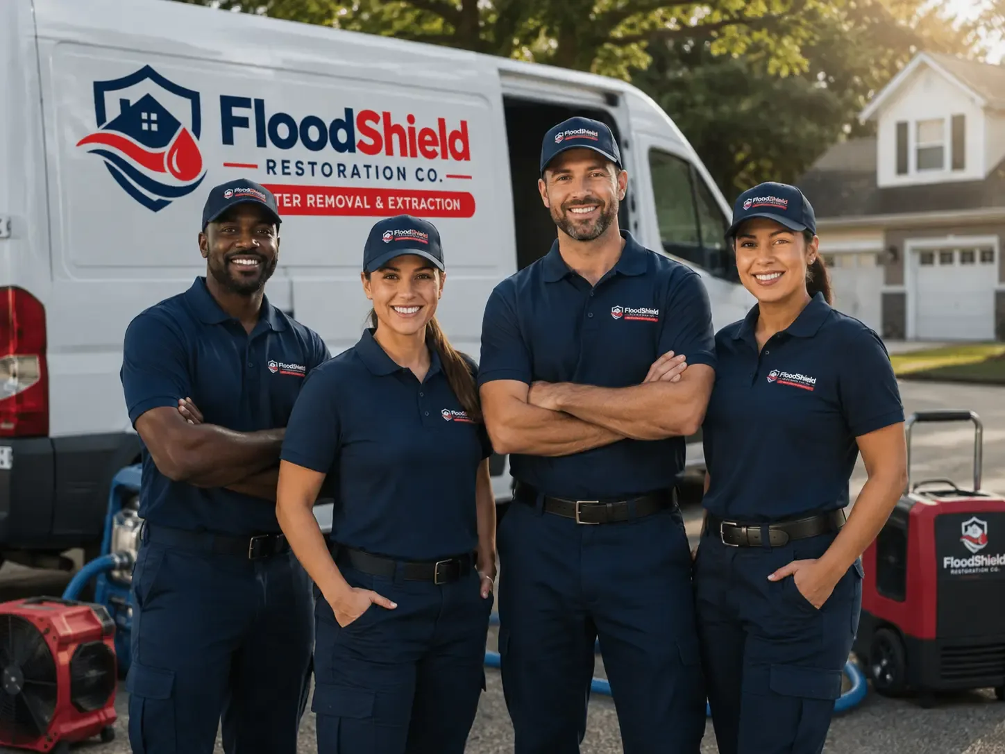 Flood Damage Restoration company in Halltown, MO