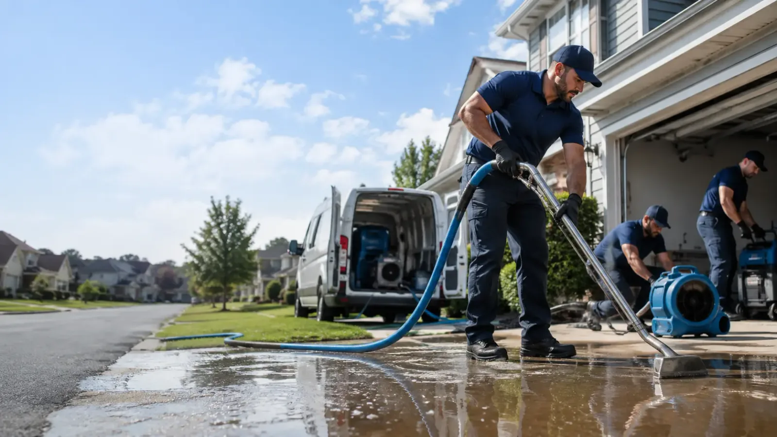 Flood Damage Restoration in Halltown, MO